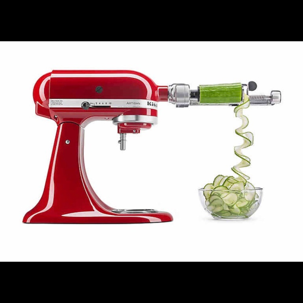 KitchenAid® 5-Blade Spiralizer Attachment